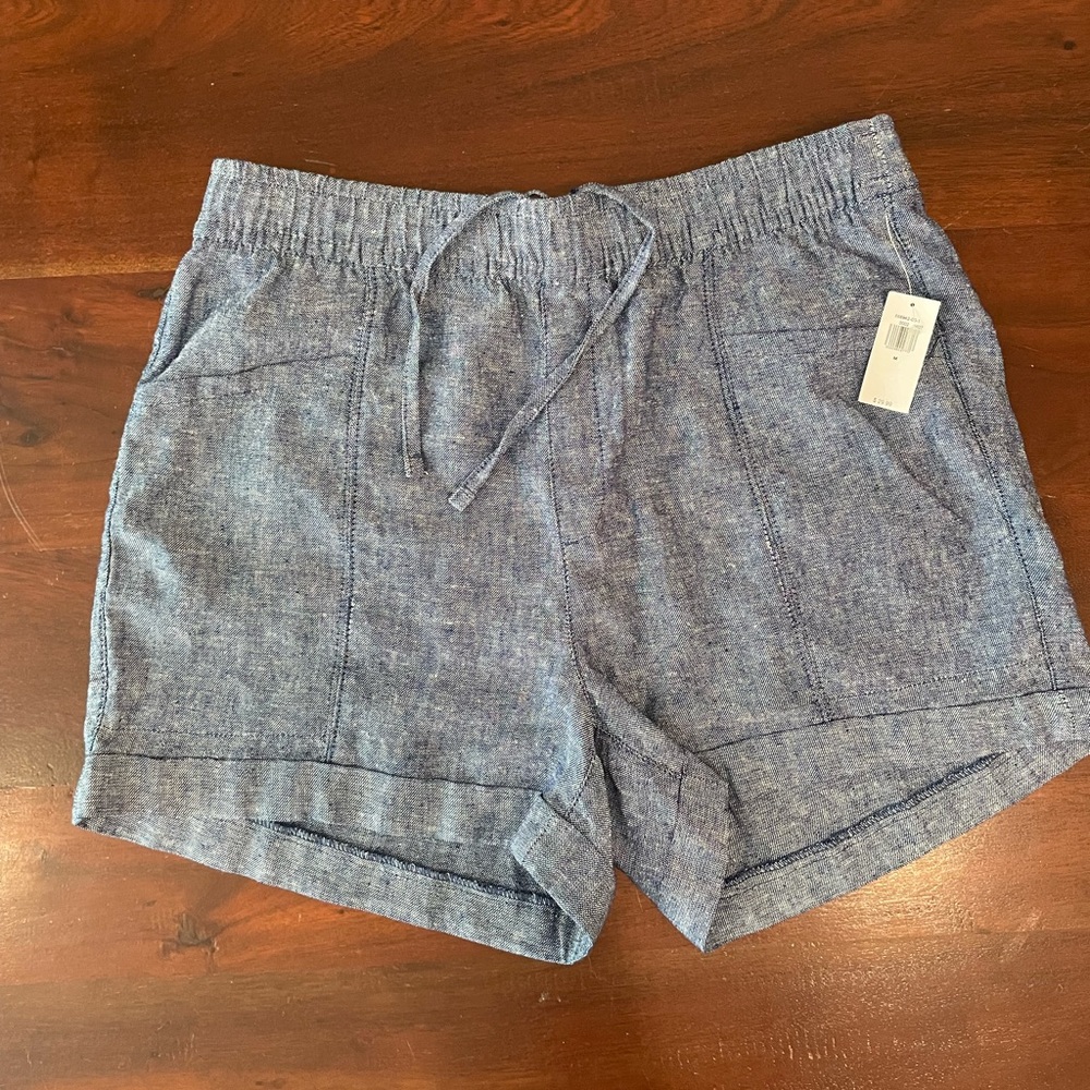 Old navy linen shorts